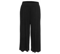 Culotte LASCANA Gr. 44, N-Gr, schwarz Damen Hosen Strandhosen mit extra-weitem Bein (30945433-44)