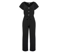 LASCANA Culotte-Overall Damen schwarz Gr.34