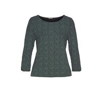 LASCANA 3/4-Arm-Shirt Damen schwarz Gr.36/38