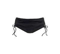 Bade-Rock LASCANA Gr. 40, N-Gr, schwarz Damen Badehosen Ocean Blue mit seitlicher Raffung (98777157-40)