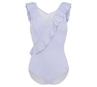 LASCANA Damen Badeanzug blau | 44D