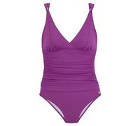 LASCANA Badeanzug Damen beere Gr.44 Cup D