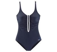 Lascana Damen Badeanzug im Retro-Look, sportlich