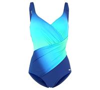 LASCANA Badeanzug Damen blau-türkis Gr.46