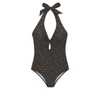 LASCANA Damen Badeanzug oliv-bedruckt Gr.42 Cup A/B