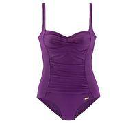 LASCANA Badeanzug Damen rot Gr.48 Cup D