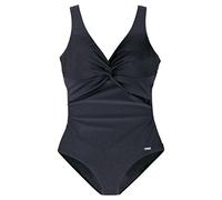 Badeanzug LASCANA Gr. 40, Cup C, schwarz Damen Badeanzüge Ocean Blue mit Shaping-Effekt (783742-40)