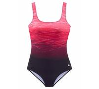 LASCANA Badeanzug 52, Cup D rot Damen Badeanzüge Damenbademode 52, Cup D rot, bedruckt