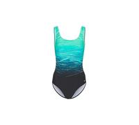 LASCANA Damen Badeanzug schwarz | 42C