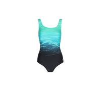 LASCANA Damen Badeanzug schwarz | 46E