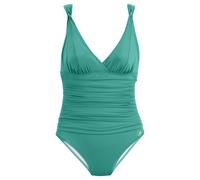 LASCANA Badeanzug Damen türkis Gr.46 Cup C
