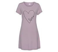 Bigshirt VIVANCE DREAMS Gr. 36/38, lila Damen Shirts (79683047-36) lila