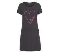 Bigshirt VIVANCE DREAMS Gr. 40/42, grau (anthrazit) Damen Shirts (39217023-40) anthrazit