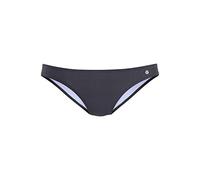 Bikini-Hose LASCANA "Malia" Gr. 38, N-Gr, grau (anthrazit) Damen Badehosen (97512659-38) anthrazit