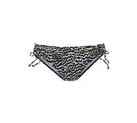 LASCANA Bikini-Hose Clara, mit höherem Schnitt 36, N-Gr schwarz Damen Bikini Hosen Bikinis Damenbademode 36, N-Gr schwarz, creme
