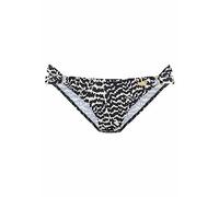 LASCANA Bikini-Hose Damen schwarz-creme Gr.42
