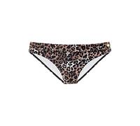 LASCANA Bikini-Hose Damen braun-bedruckt Gr.40