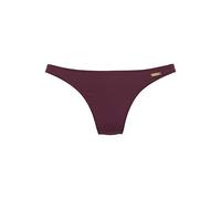 LASCANA Bikini-Hose Italy, String 36 rot Damen Bikini Hosen Bikinis Damenbademode Badehosen 36 bordeaux