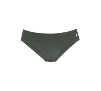 LASCANA Bikini-Hose Damen oliv Gr.38