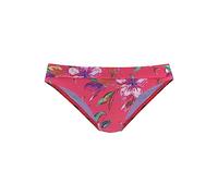 LASCANA Bikini-Hose Damen rot bedruckt Gr.38
