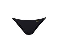 Bikini-Hose LASCANA "Italy", Damen, Gr. 34, N-Gr, schwarz, Microfaser, Microfaser, Polyamid, unifarben, Badehosen Bikini-Hose, in knapper Brasilien-Form (20239502-34) schwarz