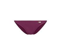 Bikini-Hose LASCANA "Italy", Damen, Gr. 40, N-Gr, rot (bordeaux), Microfaser, Microfaser, Polyamid, unifarben, Badehosen Bikini-Hose, in knapper Brasilien-Form (58486136-40)