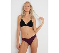 Lascana Damen Bikini-Hose mit Bund in V-Form, hoher Beinausschnitt, hoher