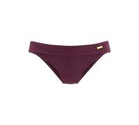 LASCANA Bikini-Hose Damen bordeaux Gr.36