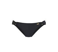 LASCANA Damen Bikini-Hose 'Sofia' schwarz, Größe 44, 3415310 Schwarz M