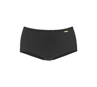 Lascana Damen Bikini-Hotpants Schwarz Größe 34