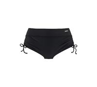 LASCANA Bikini-Hotpants Damen schwarz Gr.44