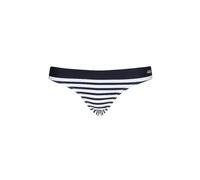 Lascana Sport Bikini-Hose Venice Beach LM exkl. normal White/Navy Gr. 36 (S)