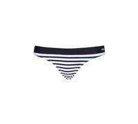 Lascana Bikini-Hose Venice Beach Damen Weiß-Marine gestreift Xtra Life LYCRA Größe 40