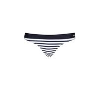 Lascana Venice Beach LM exkl. Sport Bikini-Hose normal White-Navy-s - 44
