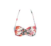 LASCANA Damen Bikinioberteil Bandeau creme | 42C