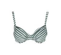 LASCANA - Venice Beach LM exkl. Sport Bügel-Top oliv stripe - Gr. - 38E