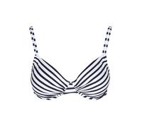 VENICE BEACH LASCANA Venice Beach BÃ¼gel-Top D White-Navy-s 44/C weiss