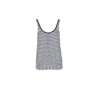 Lascana Tankini Top Tankini-Oberteil Damen white/navy 44