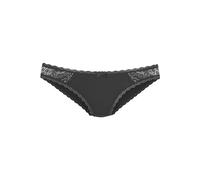 Lascana Slip Damen schwarz, 44-46