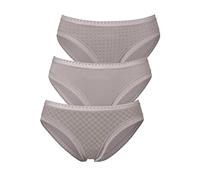 LASCANA Bikinislip Damen taupe Gr.48/50