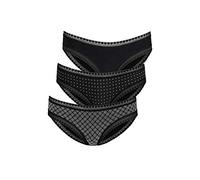 LASCANA Bikinislip Damen schwarz Gr.44/46