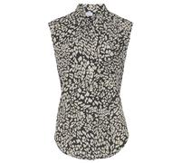 Blusentop LASCANA Gr. 34, schwarz-weiß (leo bedruckt) Damen Blusen (34863216-34) leo bedruckt