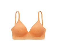 Bralette-BH LASCANA Gr. 85, Cup D, orange Damen BHs (96491634-85) orange