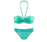 Lascana Damen Bügel-Bandeau-Bikini
