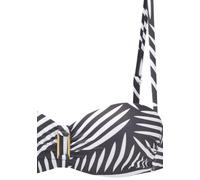 LASCANA - LASCANA Bügel-Bandeau-Top anthracite-c - Gr. - 42D