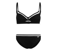 LASCANA Bügel-Bikini Damen schwarz Gr.42 Cup B