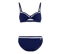 LASCANA Bügel-Bikini Damen marine Gr.44 Cup F
