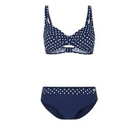 Lascana Damen Bügel-Bikini Raffungen, Verstellbare Träger, Große Größen