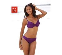 Lascana Damen Bügel-Bikini Raffungen, Verstellbare Träger, Große Größen