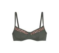 LASCANA - lascana Bügel-Top oliv-leo - Gr. - 44F